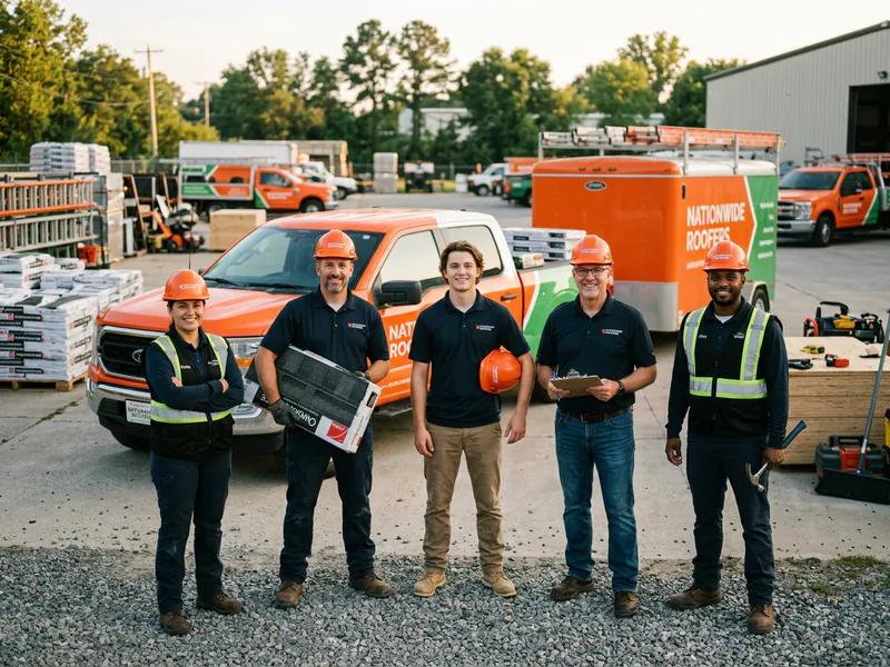 Natiowide Roofers - roof installation in Venus near me